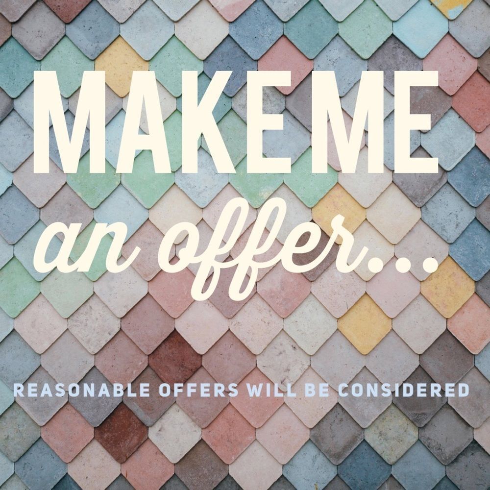 Make me an offer